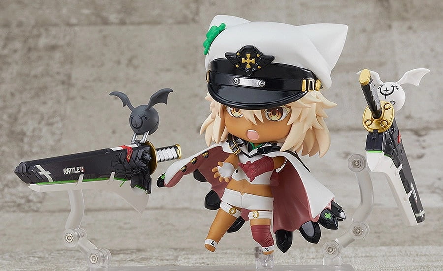 Nendoroid - #1894 - Guilty Gear Ramlethal Valentine Pose4
