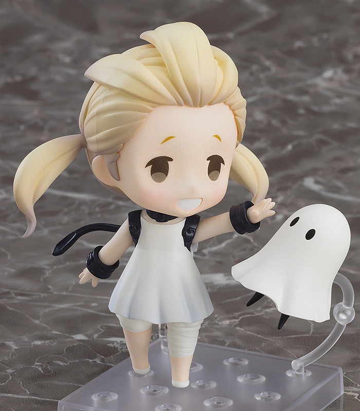 Nendoroid - #1896 - Nier Reincarnation The Girl Of Light And Mama Pose2