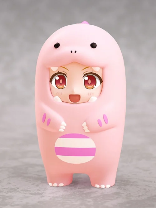 Nendoroid More Face Parts Case For Nendoroid - Pink Dinosaur