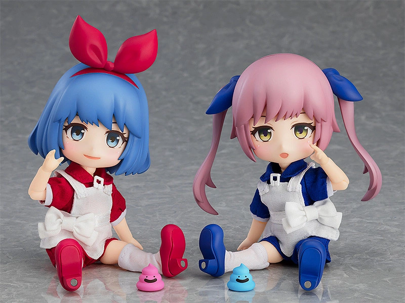 Omega Sisters Omega Rio Nendoroid Doll Pose4