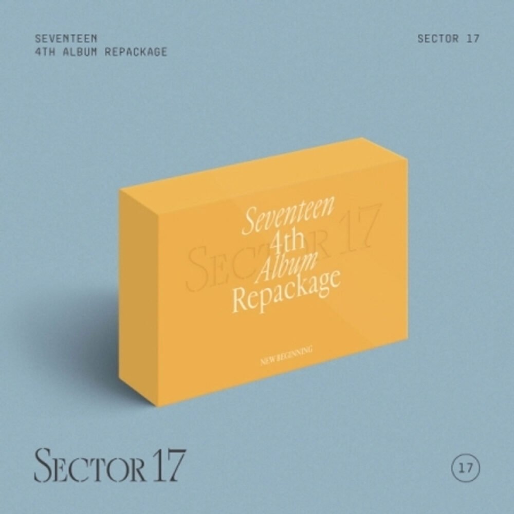 Pledis - Seventeen Sector 17 4th Album Repackage