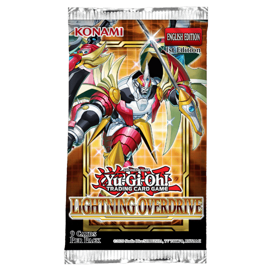 Yu-gi-oh! - Lightning Overdrive 1st Edition Booster Pack