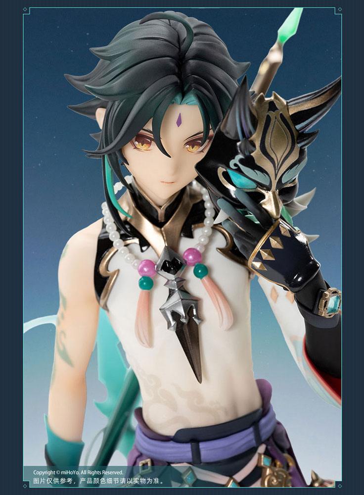 Apex Innovation - Genshin Impact Xiao Guardian Yaksha Version 27 Cm Pose2