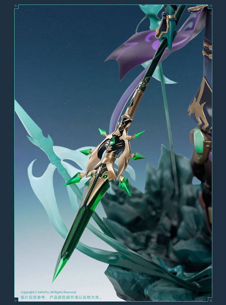 Apex Innovation - Genshin Impact Xiao Guardian Yaksha Version 27 Cm Pose3