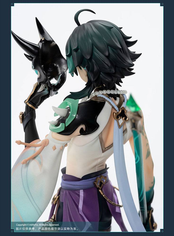 Apex Innovation - Genshin Impact Xiao Guardian Yaksha Version 27 Cm Pose9