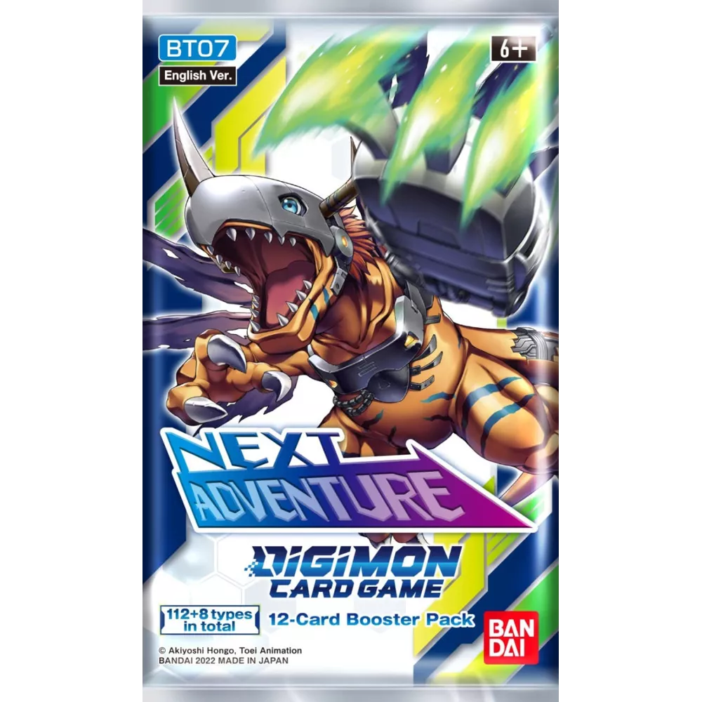 Digimon Card Game Next Adventure Bt07 Booster Pack