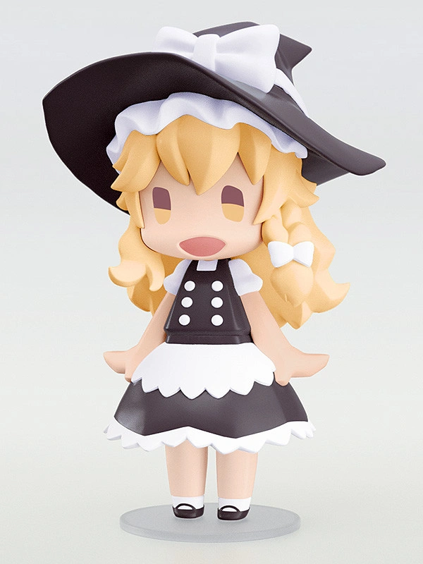 Gsc - Touhou Project Hello Good Smile Marisa Kirisame Pose2