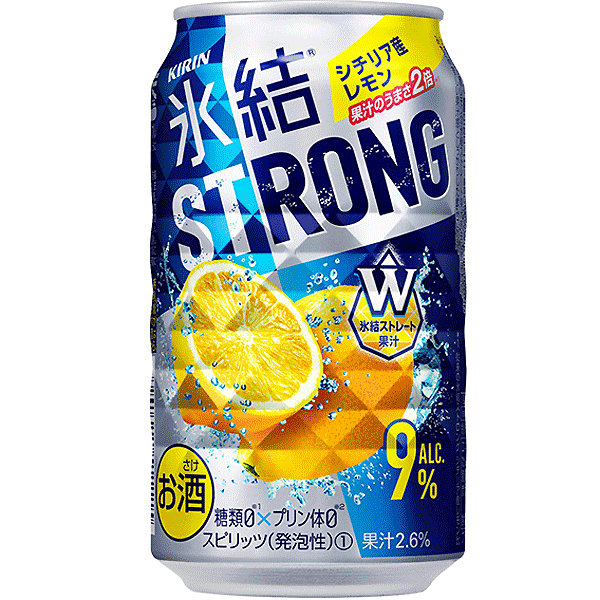 Kirin - Hyoketsu Strong Kyoho Sisily Lemon 9%