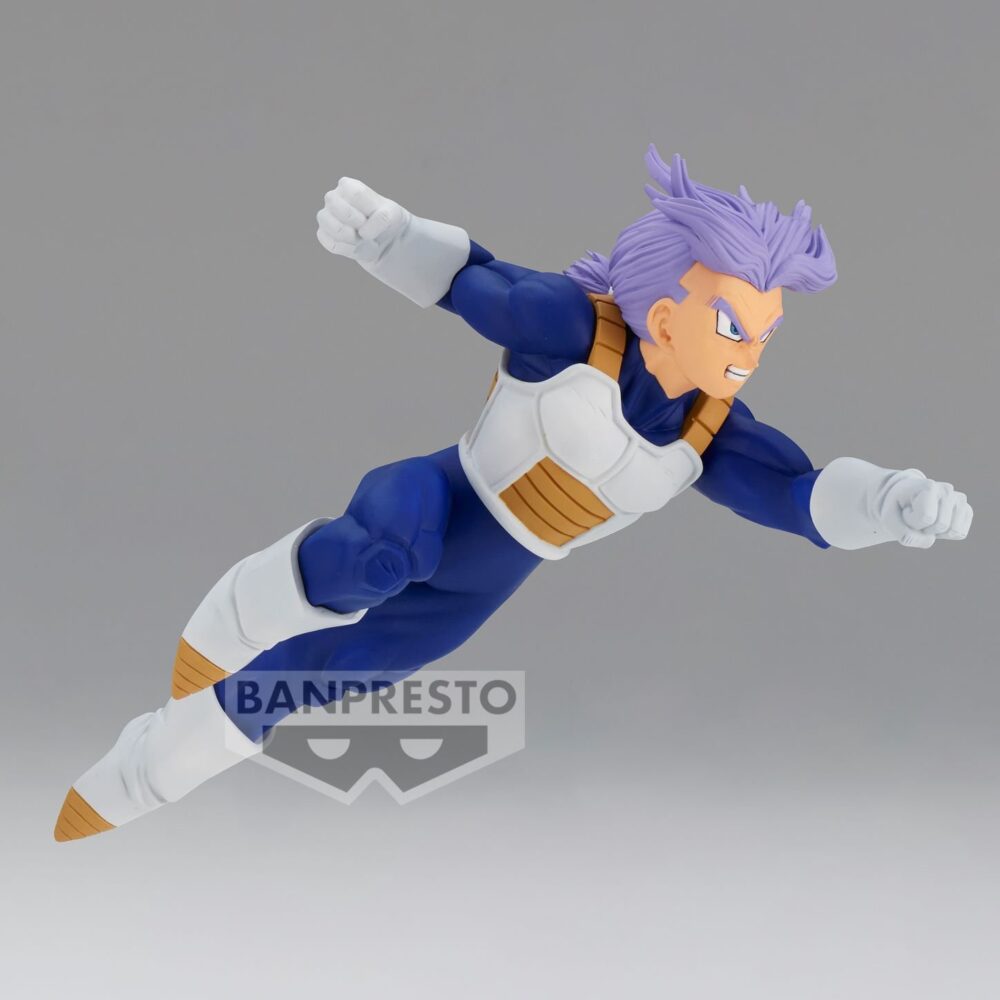 Nendo Addicts - Banpresto - Dragon Ball Z Trunks Chosenshiretsuden Pose3