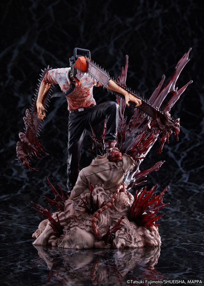 Nendo Addicts - Estream - Chainsaw Man 28 Cm Pose2
