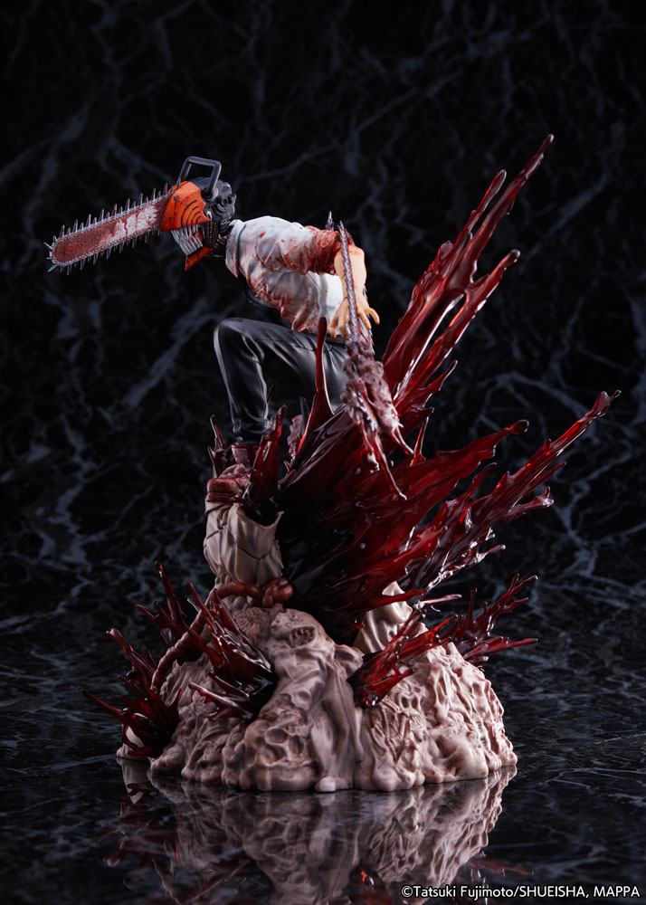 Nendo Addicts - Estream - Chainsaw Man 28 Cm Pose3