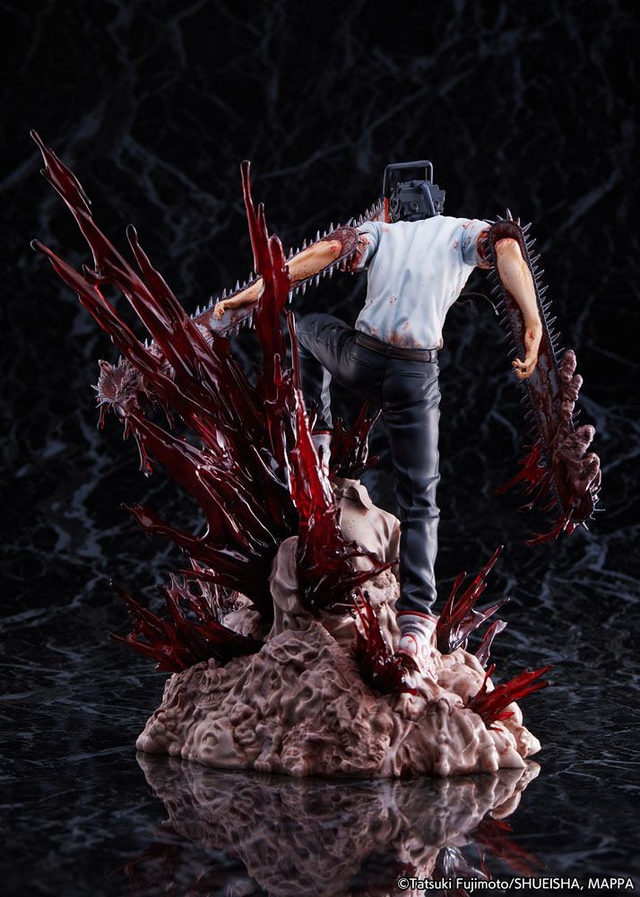 Nendo Addicts - Estream - Chainsaw Man 28 Cm Pose4