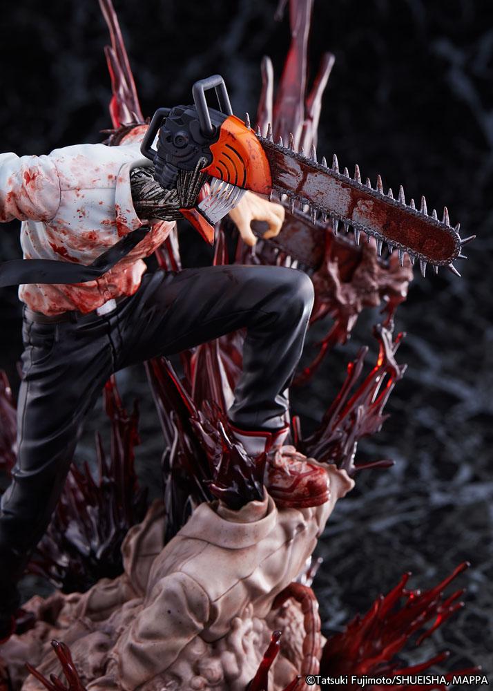 Nendo Addicts - Estream - Chainsaw Man 28 Cm Pose7