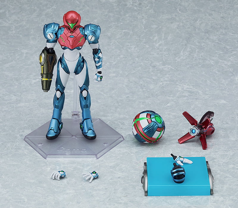 Nendo Addicts - Figma - Metroid Dread Samus Aran Pose8