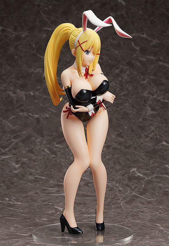 Nendo Addicts - Freeing - Konosuba Darkness Bare Leg Bunny Version Pose2