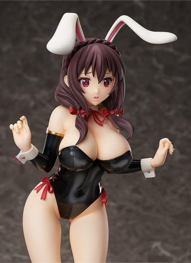 Nendo Addicts - Freeing - Konosuba Yunyun Bare Leg Bunny Version Pose7