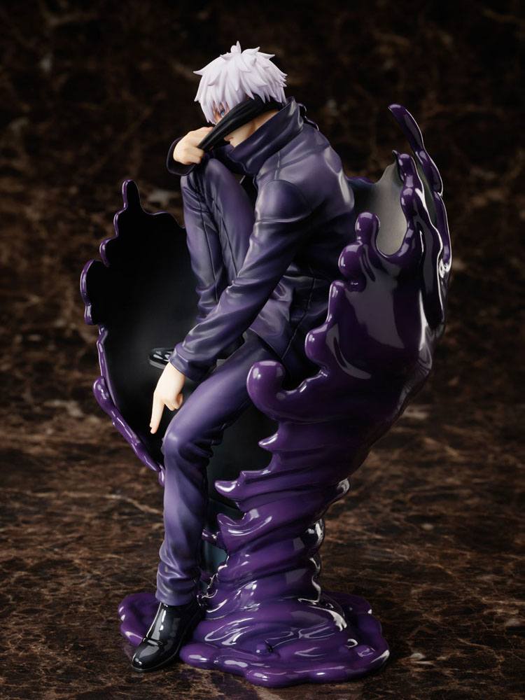 Nendo Addicts - Furyu - Jujutsu Kaisen Gojo Satoru Mappa Showcase Pose8