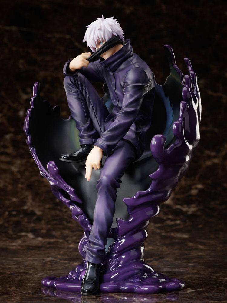 Nendo Addicts - Furyu - Jujutsu Kaisen Gojo Satoru Mappa Showcase Pose9