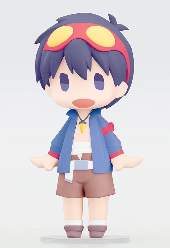 Nendo Addicts - Gsc - Tengen Toppa Gurren Lagann Hello Good Smile Simon Pose2
