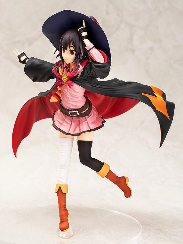 Nendo Addicts - Kadokawa - Konosuba Caworks Megumin School Uniform Pose1