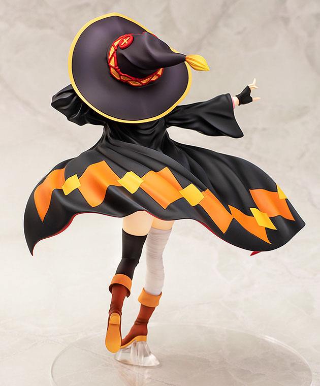 Nendo Addicts - Kadokawa - Konosuba Caworks Megumin School Uniform Pose2