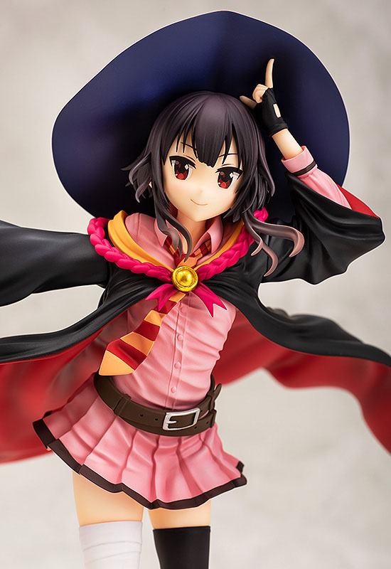 Nendo Addicts - Kadokawa - Konosuba Caworks Megumin School Uniform Pose3