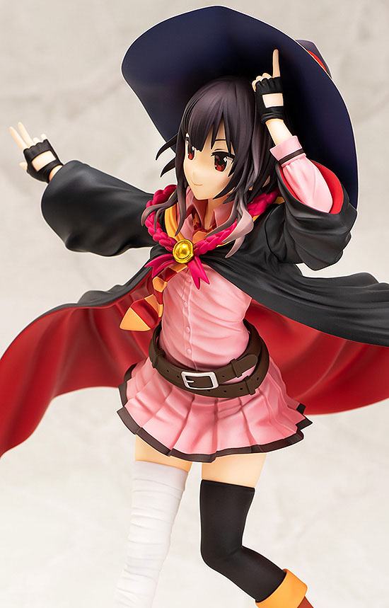 Nendo Addicts - Kadokawa - Konosuba Caworks Megumin School Uniform Pose4