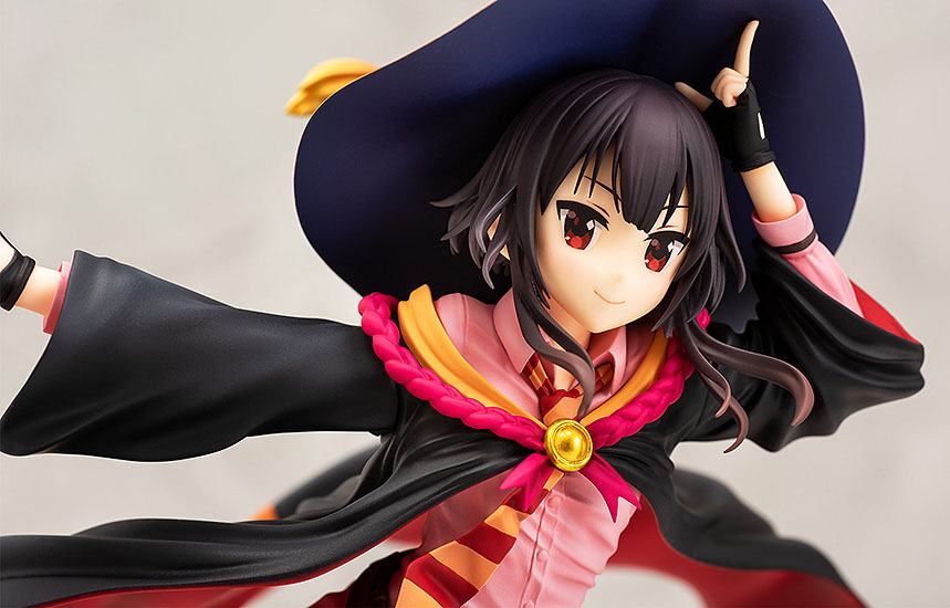 Nendo Addicts - Kadokawa - Konosuba Caworks Megumin School Uniform Pose5