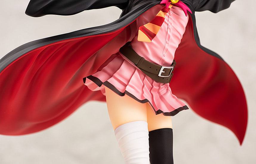 Nendo Addicts - Kadokawa - Konosuba Caworks Megumin School Uniform Pose6