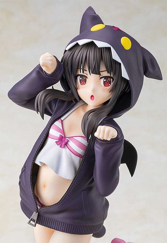 Nendo Addicts - Kadokawa - Konosuba Megumin Hoodie Look Chomusuke Version Pose3