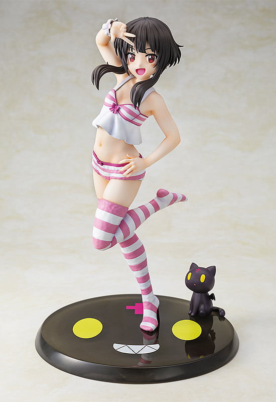 Nendo Addicts - Kadokawa - Konosuba Megumin Hoodie Look Chomusuke Version Pose4