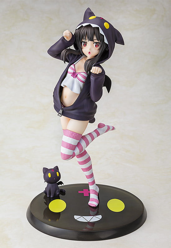 Nendo Addicts - Kadokawa - Konosuba Megumin Hoodie Look Chomusuke Version