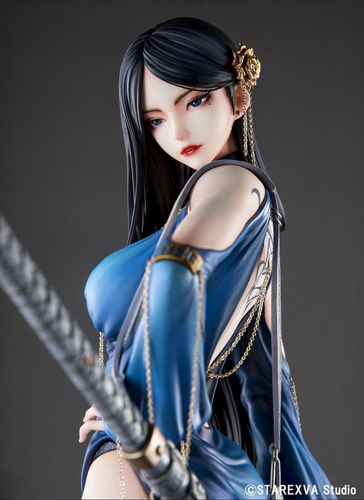 Nendo Addicts - Kaitendoh - Original Character Katanahime 60 Cm Pose4