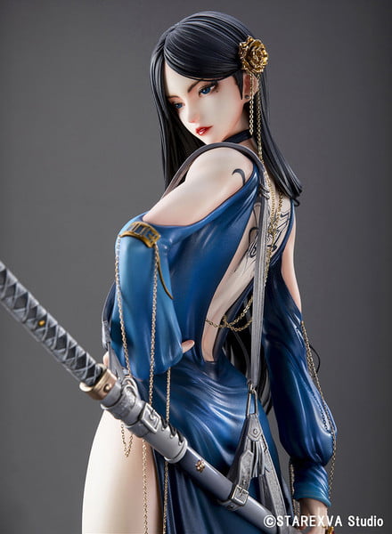 Nendo Addicts - Kaitendoh - Original Character Katanahime 60 Cm Pose5