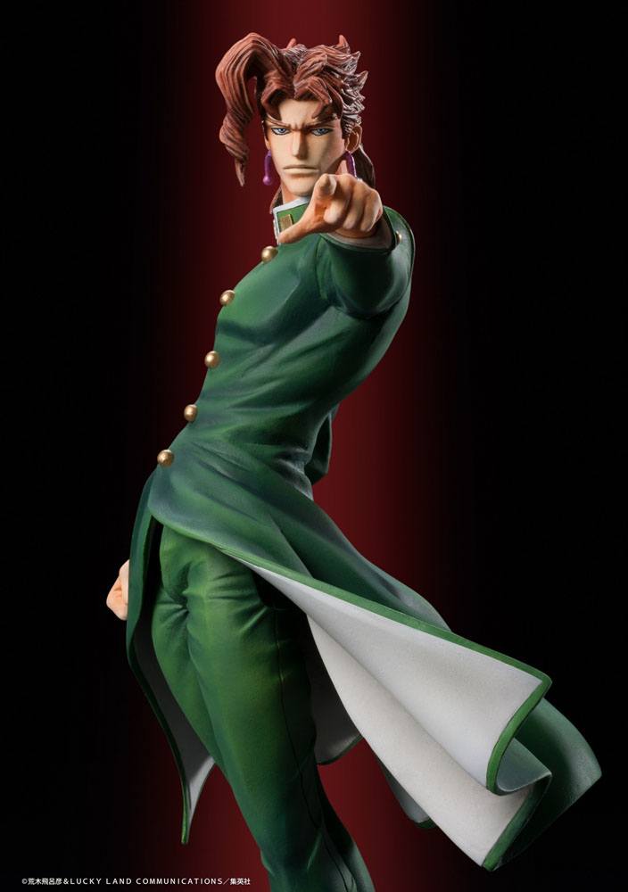 Nendo Addicts - Medicos - Jojo's Bizzare Adventure Noriaki Kakyoin Statue Legend Pose1