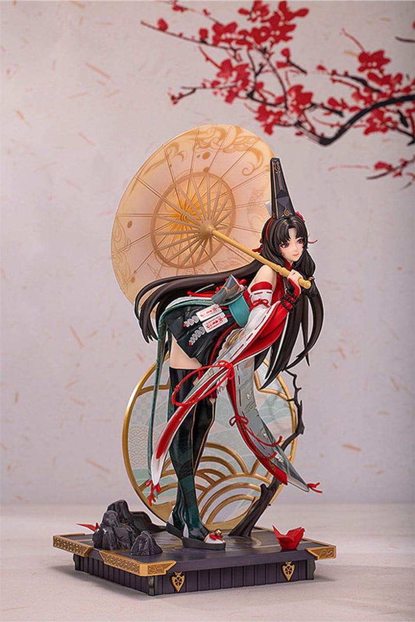 Nendo Addicts - Myethos - Naraka Bladepoint Tsuchimikado Kurumi Onmyoki Version Pose1