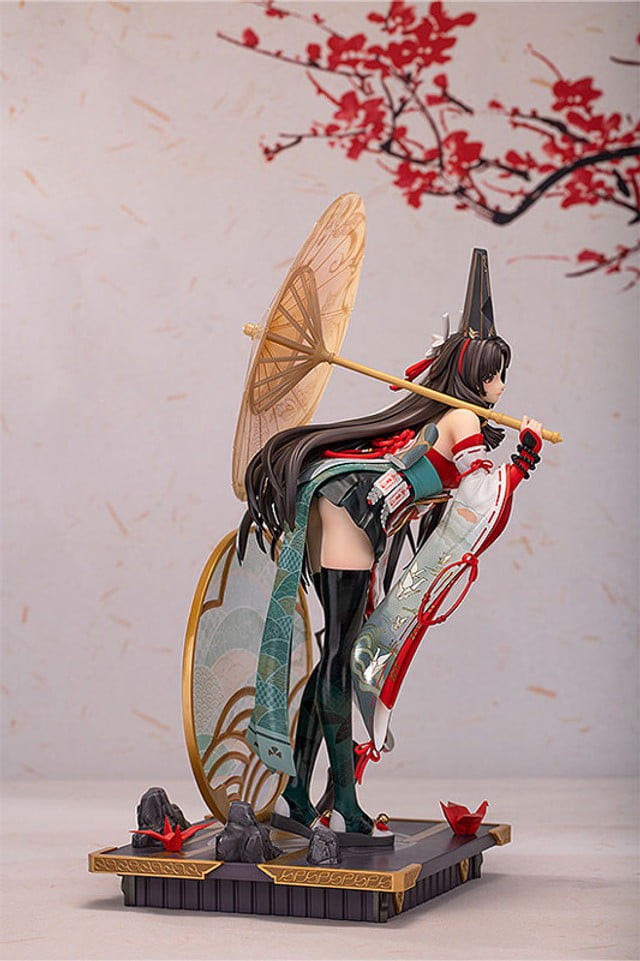 Nendo Addicts - Myethos - Naraka Bladepoint Tsuchimikado Kurumi Onmyoki Version Pose2