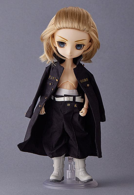 Nendo Addicts - Orange Rouge - Tokyo Revengers Harmonia Humming Doll Mikey - Manjiro Sano Version Pose3