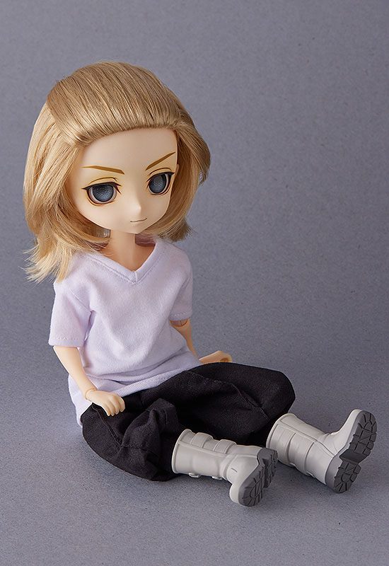 Nendo Addicts - Orange Rouge - Tokyo Revengers Harmonia Humming Doll Mikey - Manjiro Sano Version Pose4