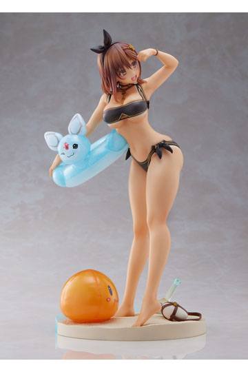 Nendo Addicts - Spiritale - Atelier Ryza 2 Ryza Black Swimwear Tanned Version Pose4