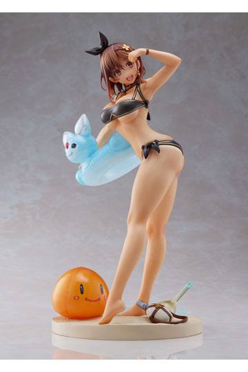 Nendo Addicts - Spiritale - Atelier Ryza 2 Ryza Black Swimwear Tanned Version Pose5
