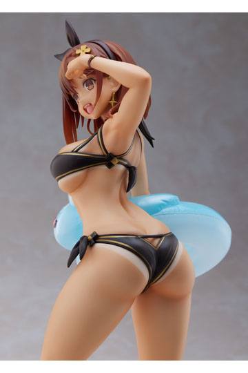 Nendo Addicts - Spiritale - Atelier Ryza 2 Ryza Black Swimwear Tanned Version Pose8