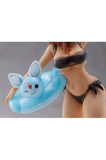 Nendo Addicts - Spiritale - Atelier Ryza 2 Ryza Black Swimwear Tanned Version Pose9