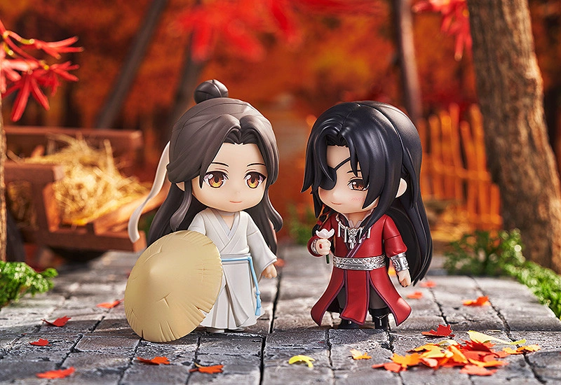 Nendoroid - #1946 - Heaven Officials Blessing Hua Cheng Pose8