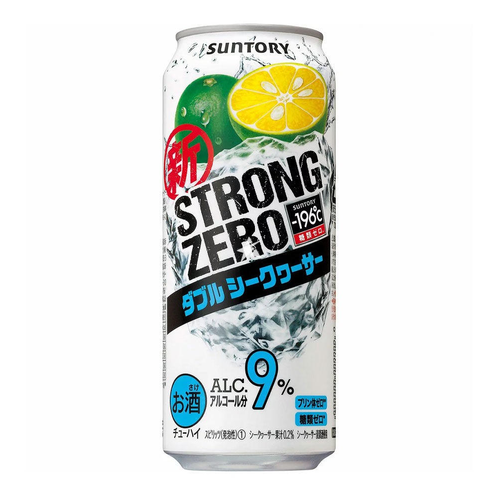 Nendo Addicts - Suntory - Strong Zero Double Citrus Depressa 9% 500 Ml