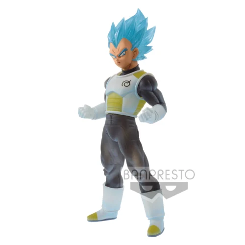 Banpresto - Dragon Ball Super Super Saiyan Blue Vegeta Clearise