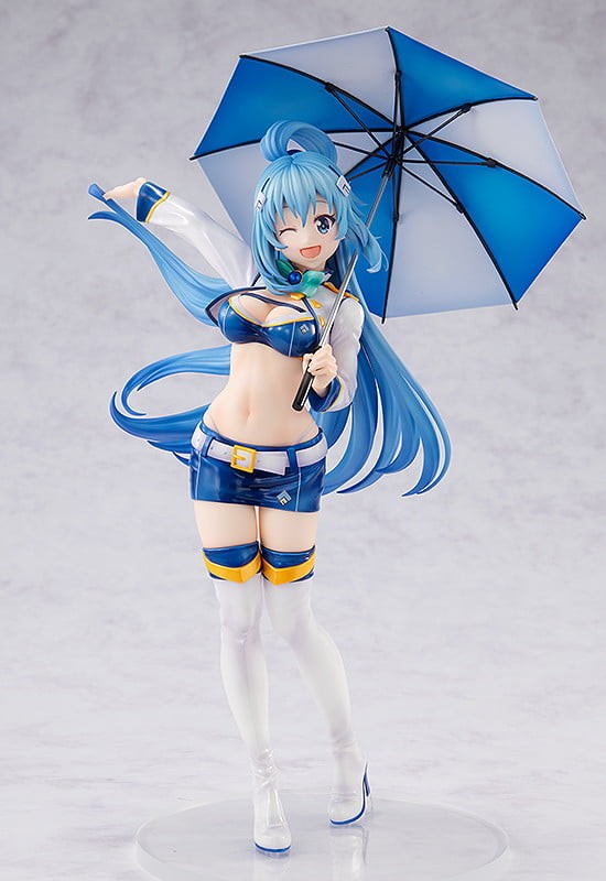 Nendo Addicts - Kadokawa - Konosuba Aqua Race Queen Version
