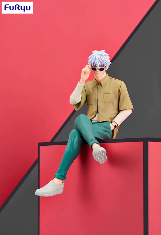 Nendo Addicts - Furyu - Jujutsu Kaisen Gojo Satoru Ending Costume Noodle Stopper