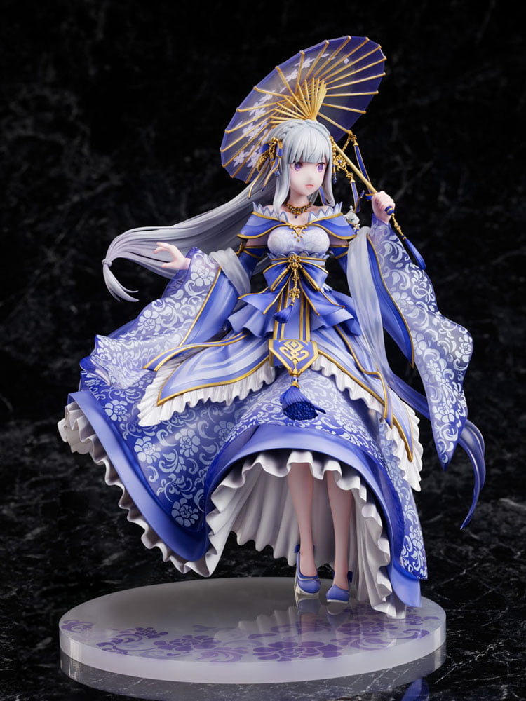 Nendo Addicts - Furyu - Re Zero Emilia Hanfu Version Pose2