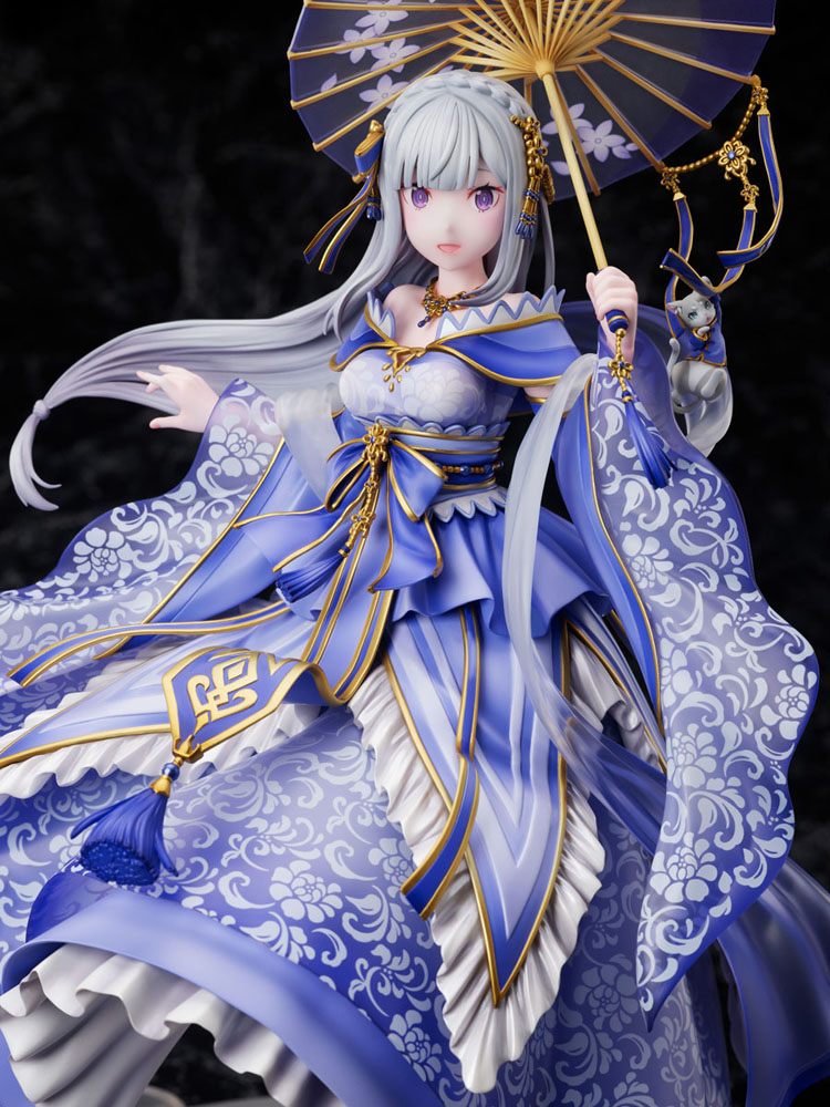 Nendo Addicts - Furyu - Re Zero Emilia Hanfu Version Pose3
